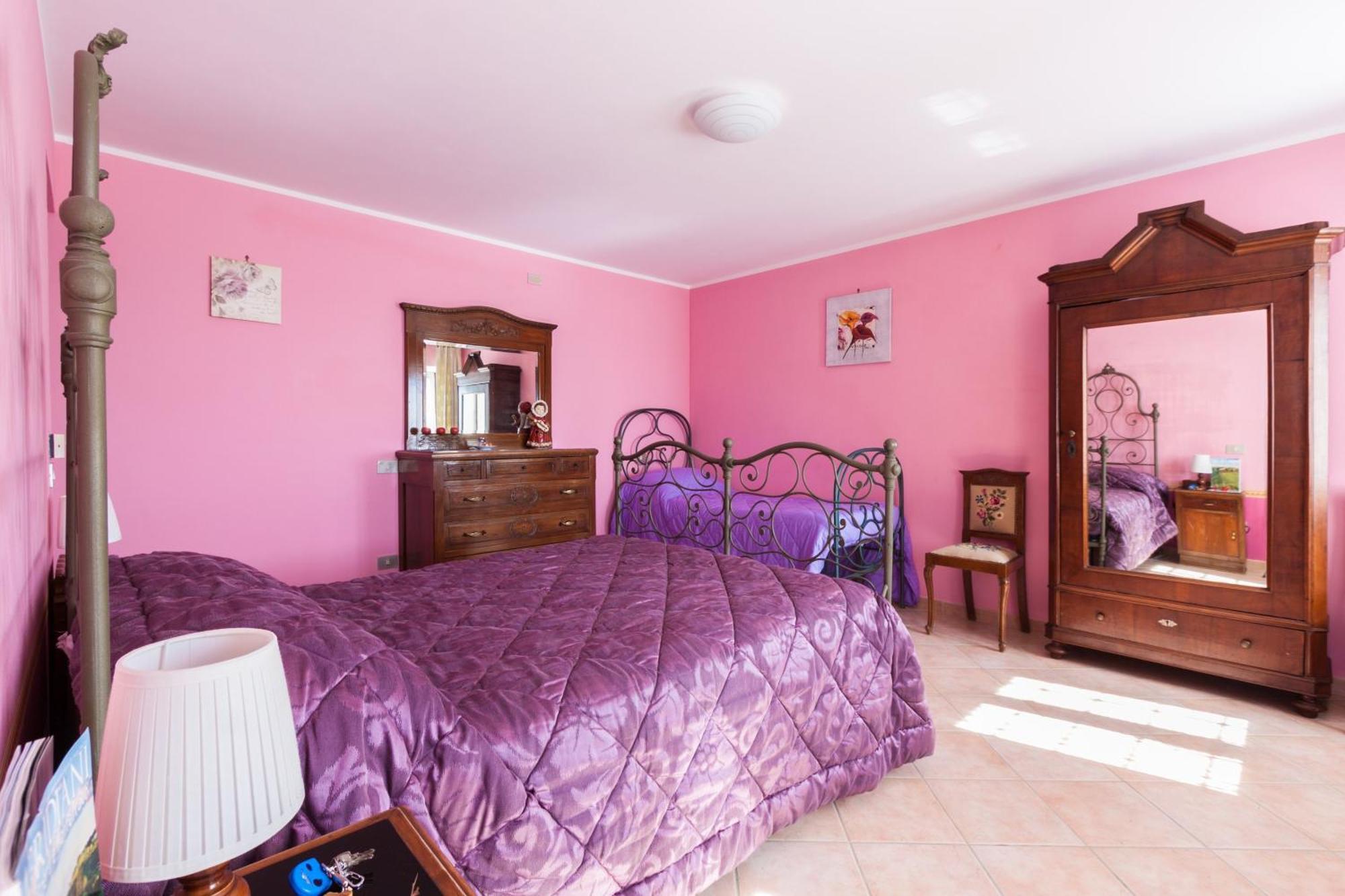 Bed And Breakfast Val D'Oche Castel Boglione Room photo